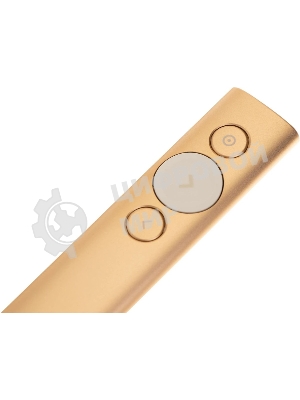 Презентер беспроводной Logitech Spotlight золотистый, радиоканал, USB, кнопки - 3