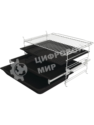 Духовой шкаф электрический Gorenje BPS6737E14BG черный