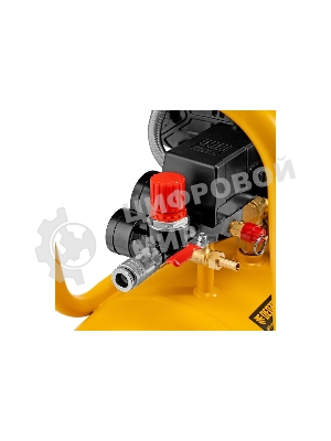 Компрессор безмасл. малошумный Denzel DLP -3000/50, 3 кВт, 2х1,5 кВт,50 л, 2850 об/мин,500 л/мин