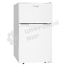 Холодильник BBK RF-098 белый однокамерный 65/33л морозилка сверху