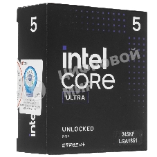 Процессор Intel Core Ultra 5 245KF Soc-1851 3.6GHz BOX