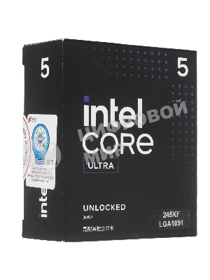 Процессор Intel Core Ultra 5 245KF Soc-1851 3.6GHz BOX