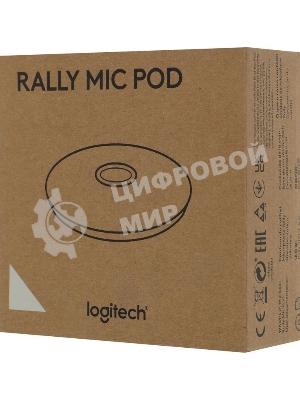 Микрофон Logitech Microphone for Rally ConferenceCamMic Pod Off белый