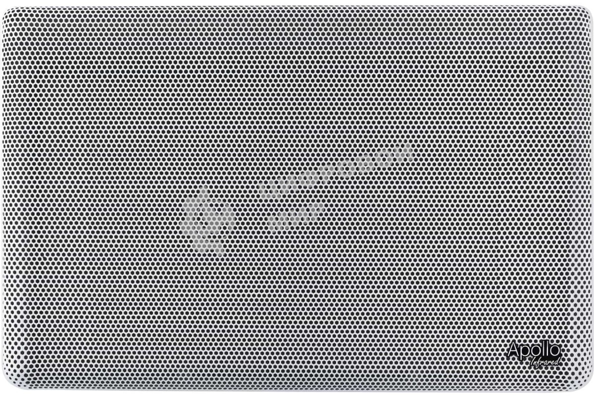 Обогреватель инфракрасный Ballu Apollo Infrared BIHP/A-2000 белый, микатермический, 2000 Вт, 25 м2, дисплей, термостат