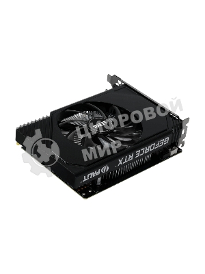 Видеокарта Palit RTX 3050 STORMX OC 6Gb NVIDIA GeForce RTX 3050 6Gb PCI-E 4.0 96bit GDDR6 1042/14000 DVIx1 HDMIx1 DPx1 HDCP Ret