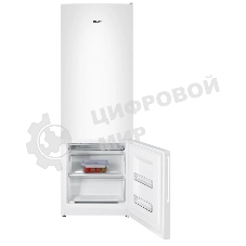 Холодильник Atlant ХМ-4613-101 белый двухкамерный 228/79 л морозилка снизу, капельная