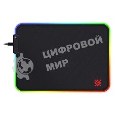 Коврик для мышки Defender черный L LIGHT
