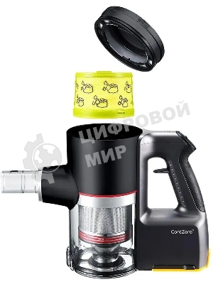 Пылесос вертикальный LG A9N-MASTERX черный, питание от аккумулятора, 160 Вт, уборка влажная/сухая, пылесборник 0.44 л, работа от АКБ max 50 мин