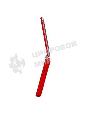 Мобильный телефон Maxvi E11 красный/серебристый