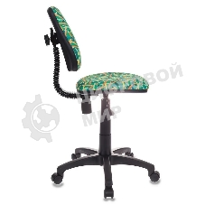 Кресло Бюрократ KD-4/PENCIL-GN зеленый, ткань, 120 кг