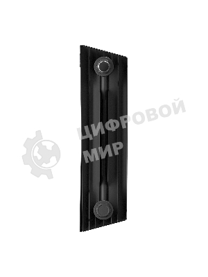 Радиатор биметаллический Royal Thermo PianoForte 300 черный - 16 секц.