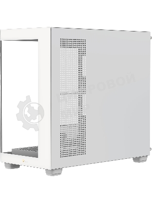 Компьютерный корпус Case Ocypus Gamma C52 WH mATX / win / white / no PSU / Tempered Glass