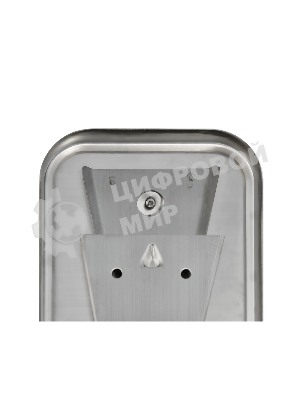 Дозатор для жидкого мыла из нерж. стали Puff-8605, хром, 500 мл, глянцевый, 17х12х12 см