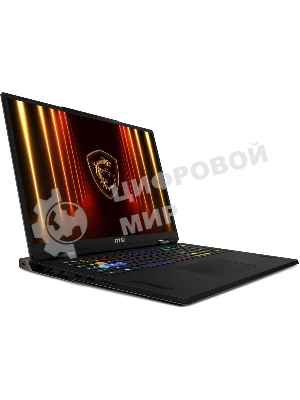 Ноутбук MSI Vector 18 HX AI A2XWHG-899XRU Ultra 9 285HX 64Gb SSD 1Tb NVIDIA GeForce RTX 5070Ti 12Gb 18