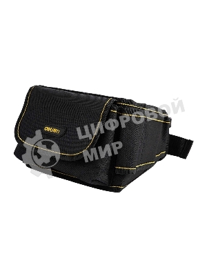 Пояс монтажника со сквозными карманами Deli DL5864 600 x 145 x 50 мм, 8+1 карманов, ткань Оксфорд 600D