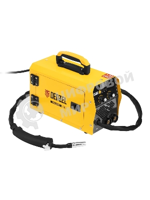 Аппарат инверторный полуавтоматической сварки Denzel Mini MIG-135, 130 А, ПВ 60%