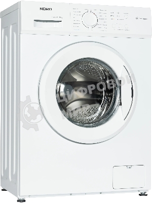 Стиральная машина NORD i-WS 610 W белый, загрузка фронтальная 6 кг, 1000 об/мин, класс: А+++