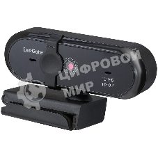 Веб-камера ExeGate Stream C925 Wide FullHD 1920x1080, 30 кадр/с, USB Type-A, микрофон (шумоподавление), шторка приватности, универсальное крепление