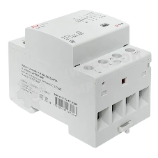 Контактор модульный КМ 40А 4NO 230В AC (3 мод.) AVERES EKF km-av-3-40-40-230V