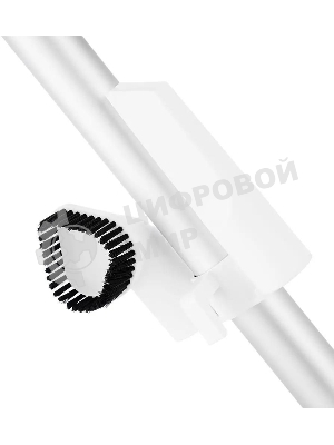 Пылесос вертикальный Kitfort KT-586-2 голубой, питание от сети, 400 Вт, уборка сухая, пылесборник 1,2 л