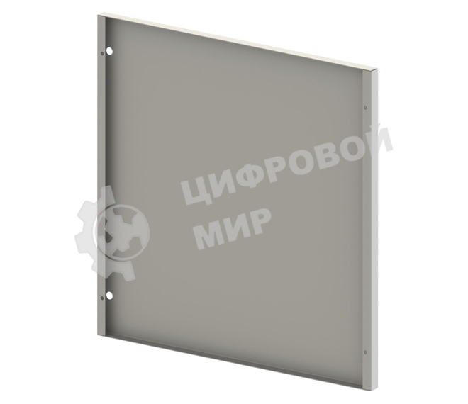 Стенка задняя (для настен. шкафа МиК 6U) RAL 9005