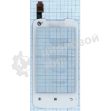 Сенсорное стекло (тачскрин) для Lenovo A390t, белое