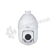 Камера видеонаблюдения IP Dahua PTZ DH-SD4E425Gb-HNR-A-PV1 5-125мм цв. корп.:белый