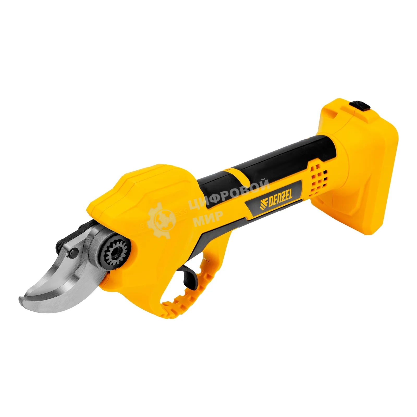 Секатор аккумуляторный Denzel CP-30-0, 18В Li-Ion