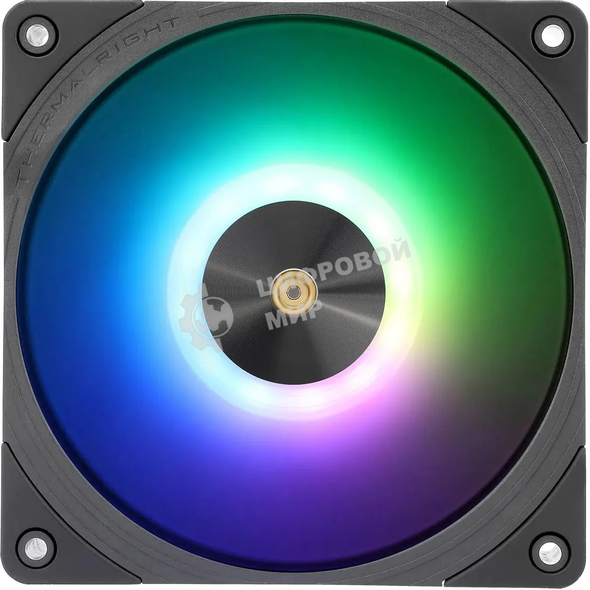 Вентилятор Thermalright TL-B12R-S ARGB черный 4-pin 28.1dB 205gr Ret