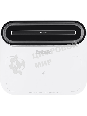 Портативная колонка BBK BTA2020 белый 5W 1.0 BT 10м 1200mAh