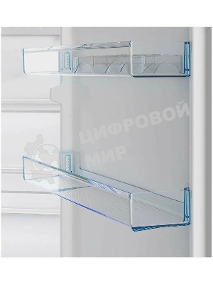 Холодильник Beko B1RCSK402G серый двухкамерный 267/113 морозилка снизу