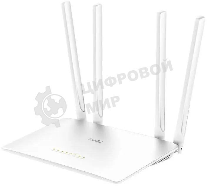 Роутер беспроводной Cudy WR1200 AC1200 10/100BASE-TX белый