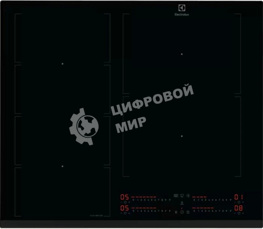 Индукционная варочная поверхность Electrolux EIV64453 черный