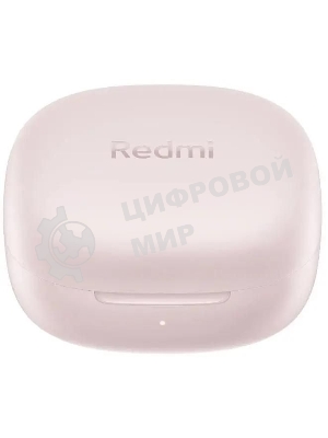 Наушники TWS Xiaomi Redmi Buds 6 Play розовый, внутриканальные, Bluetooth, быстрая зарядка, до 7 ч