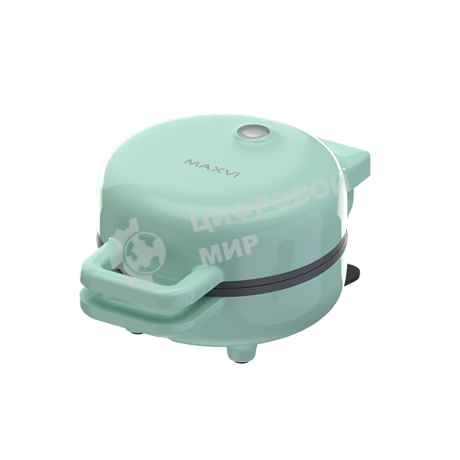 Вафельница для венских вафель MAXVI SM552P tiffany blue
