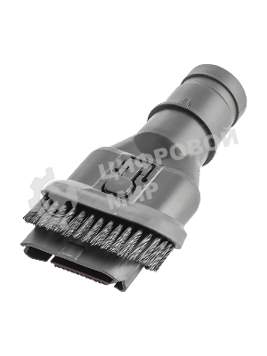 Пылесос вертикальный Zelmer STICK ZSVC510D черный/серый, питание от аккумулятора, 130 Вт, уборка сухая, пылесборник 0.8 л