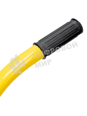 Тачка строительная Denzel усиленная, объем 130 л, 230 кг, колесо 15х6.00-6