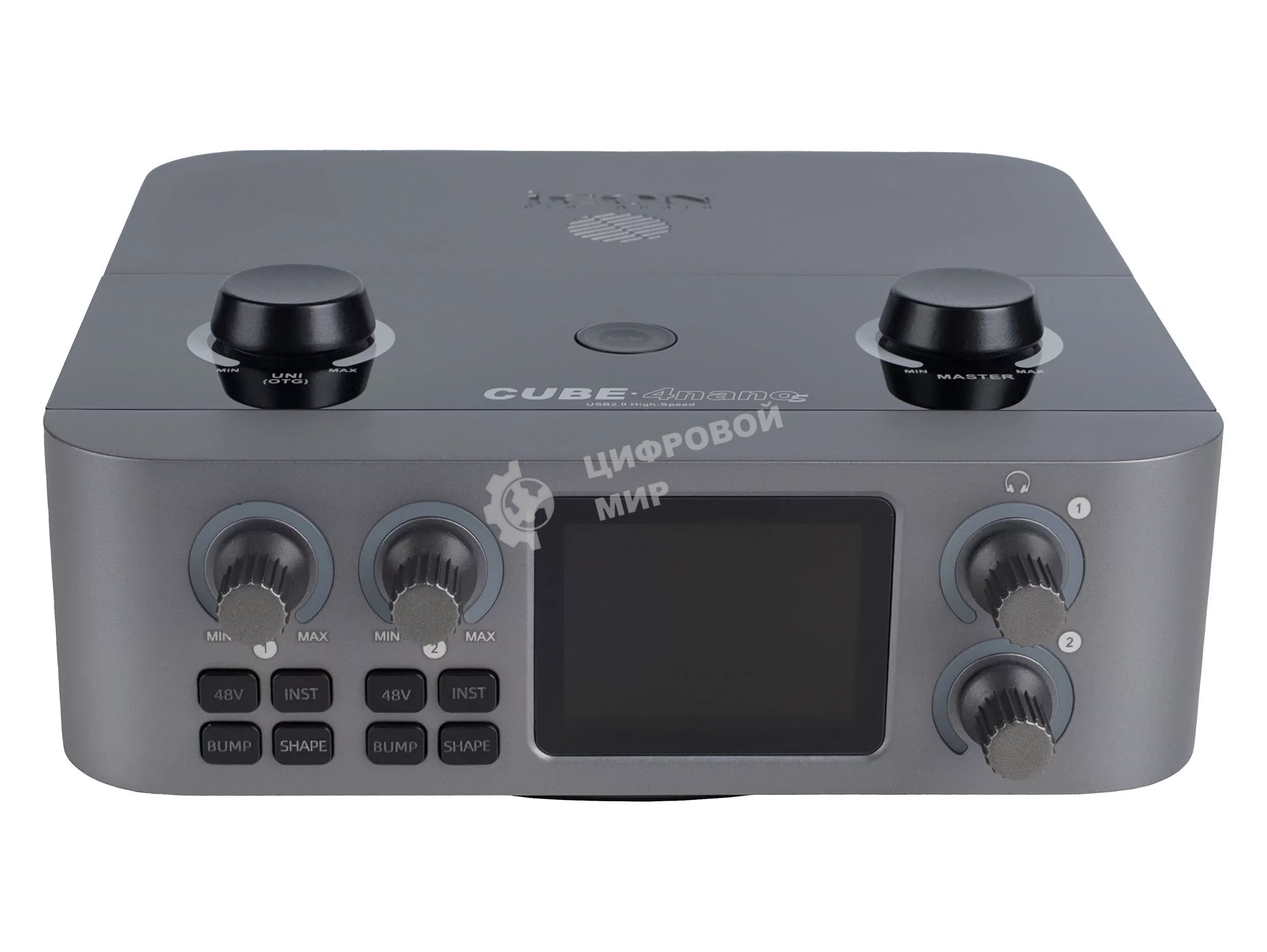 Аудиоинтерфейс USB 110301A3012 Icon Cube4Nano S 24 бит/192 кГц.