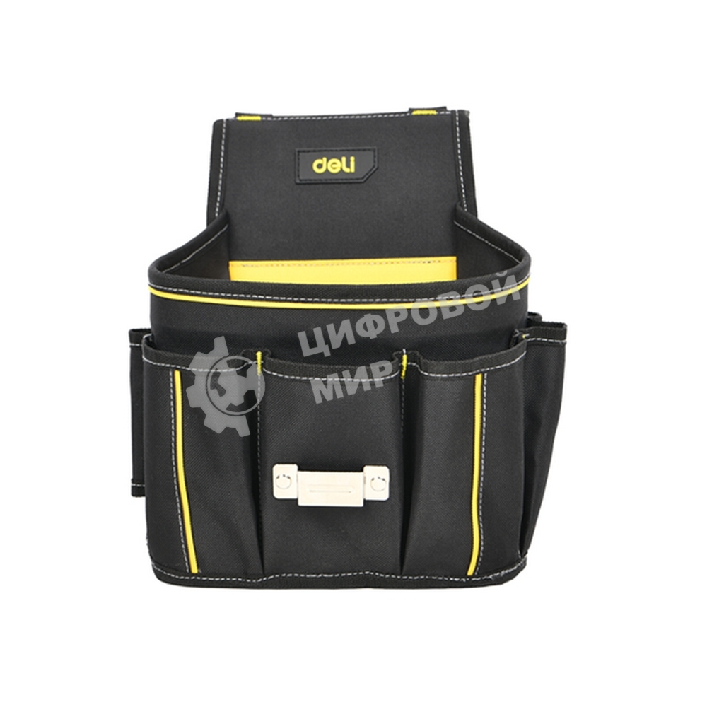 Поясная сумка монтажника Deli DLP12