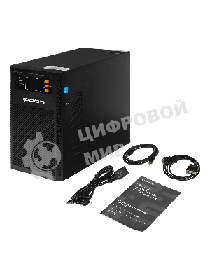 Источник бесперебойного питания Ippon Innova TA 3000 3000Вт 3000ВА черный