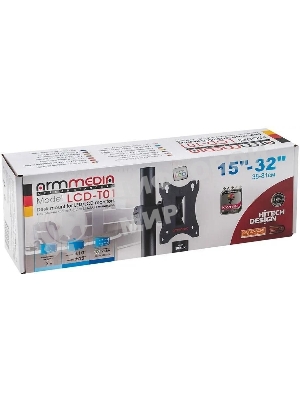 Кронштейн для мониторов Arm Media LCD-T01 черный 15