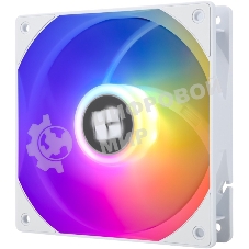 Кулер для корпуса Thermalright TL-C12RW-S V2 Reverse (120x120x25mm, 4-pin PWM, ARGB, 58CFM, 25.6dBA, 1500RPM, White)