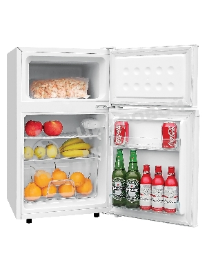 Холодильник BBK RF-098 белый однокамерный 65/33л морозилка сверху