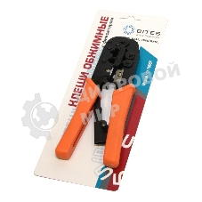 Монтажный инcтрумент 5bites Клещи LY-T568R обжимные для 8Р8С/RJ46, 6P6C/RJ12, 6P4C/RJ11 с фиксатором