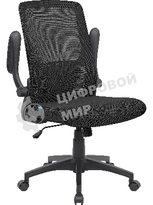 Кресло Defender DALLAS черный, сетка, 120 кг, механизм качания