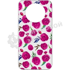 Чехол (клип-кейс) Gresso Air, для Honor 50 Lite, прозрачный/рисунок gr17aaae9354