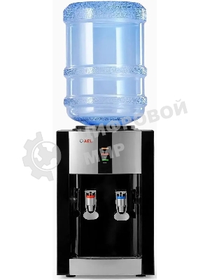 Кулер AEL TC-AEL-47 настольный компрессорный черный/серебристый