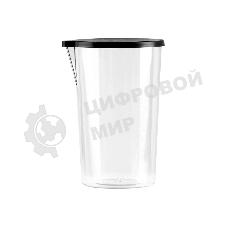 Блендер Galaxy Line GL 2166, черный с серебристым, погружной, 800 Вт, 15000 об/мин