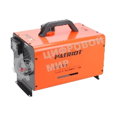 Портативная тепловая пушка дизельная Patriot DTC 50i (непрямой нагрев)