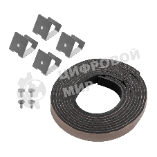 Встраиваемый комплект Maunfeld Bergen черный/черный